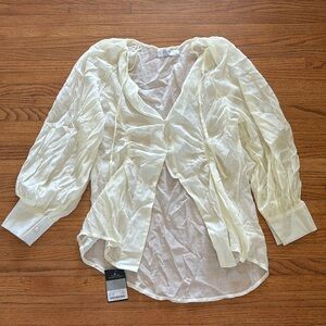 Storets button front shirt